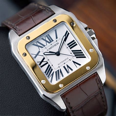 cartier santos 100 xl deployant|santos de cartier watches.